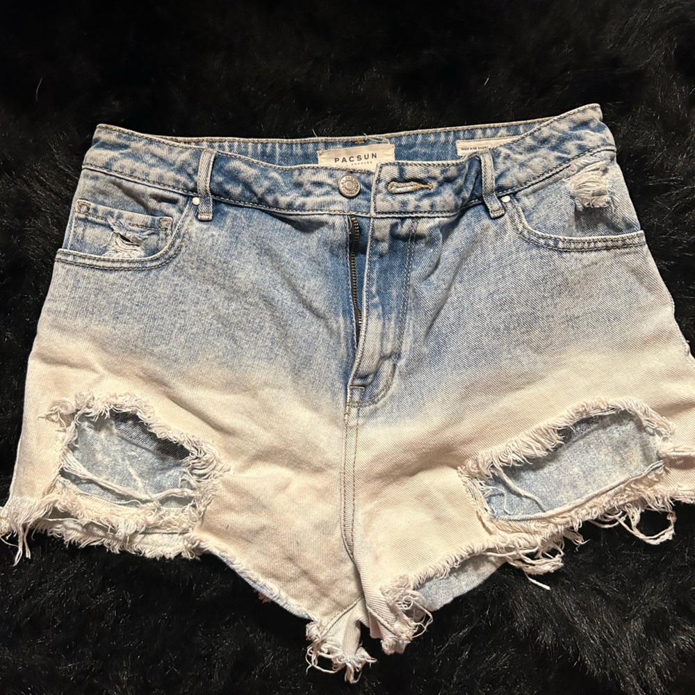 Distressed Denim pacsun Jean shorts
